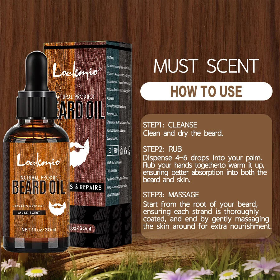 VASQ Beard Ritual Kit