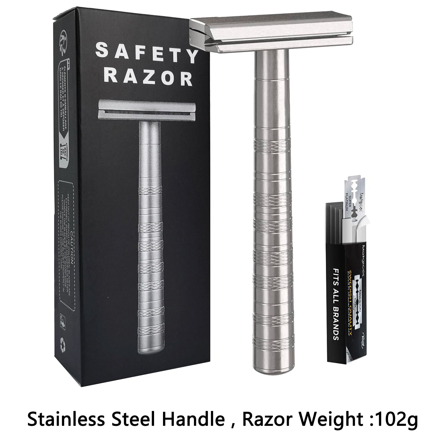 VASQ PRECISION Double- Edge Razor