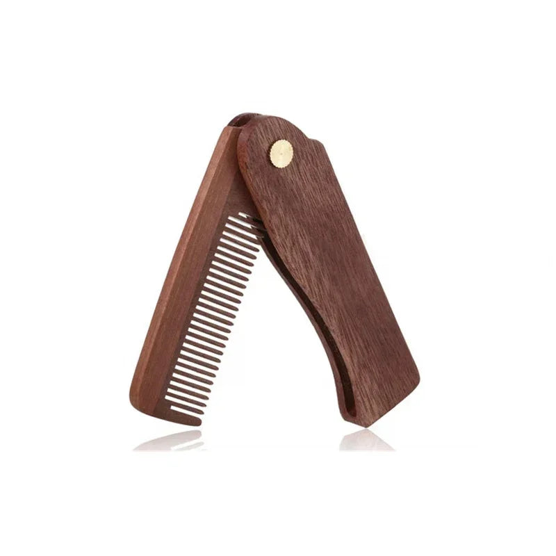VASQ Pocket Comb- Leather Case Edition