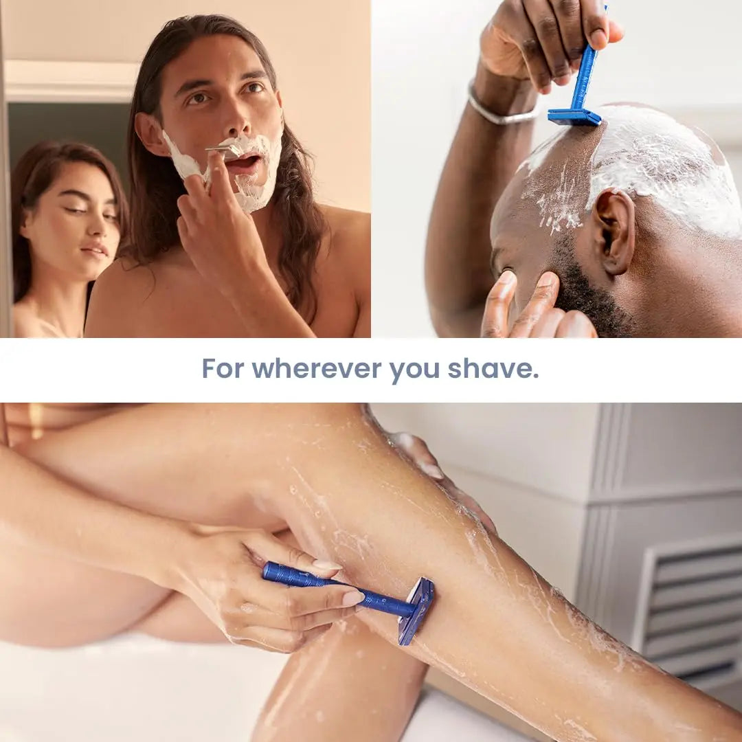 VASQ PRECISION Double- Edge Razor