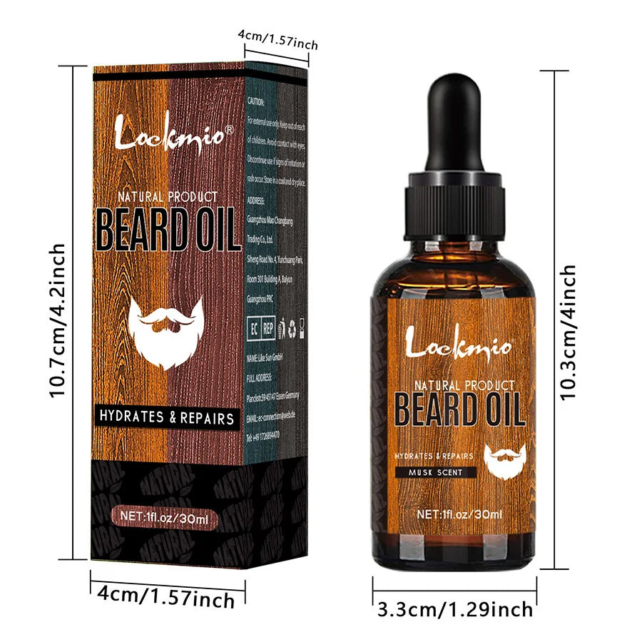 VASQ Beard Ritual Kit