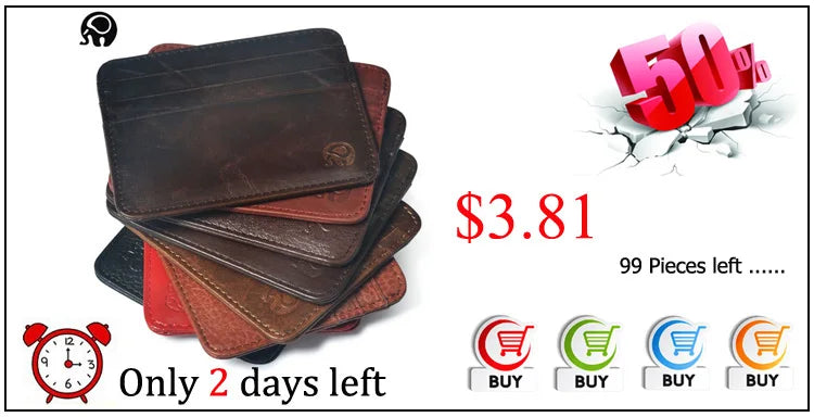 VASQ Minimalist Money Clip