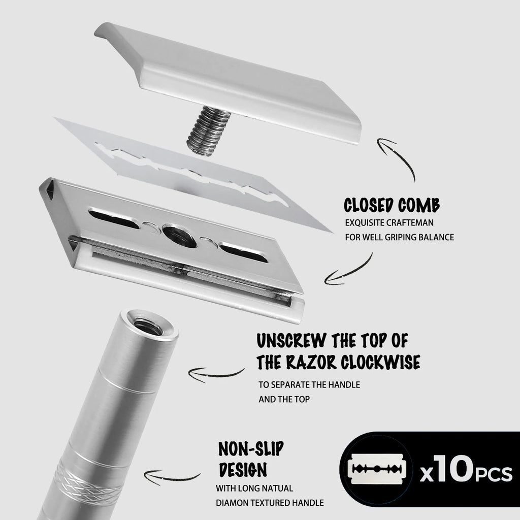 VASQ PRECISION Double- Edge Razor