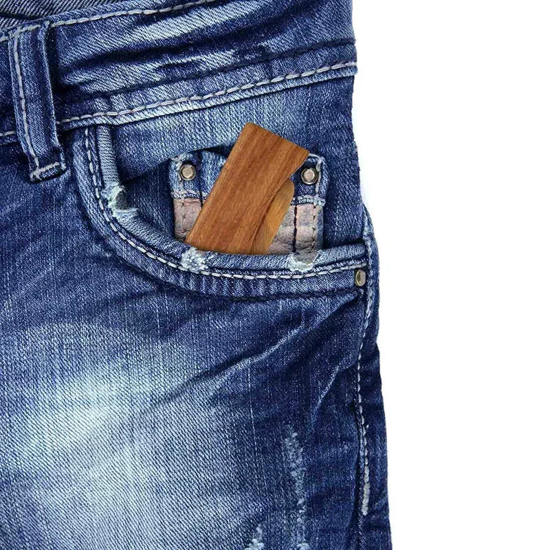 VASQ Pocket Comb- Leather Case Edition