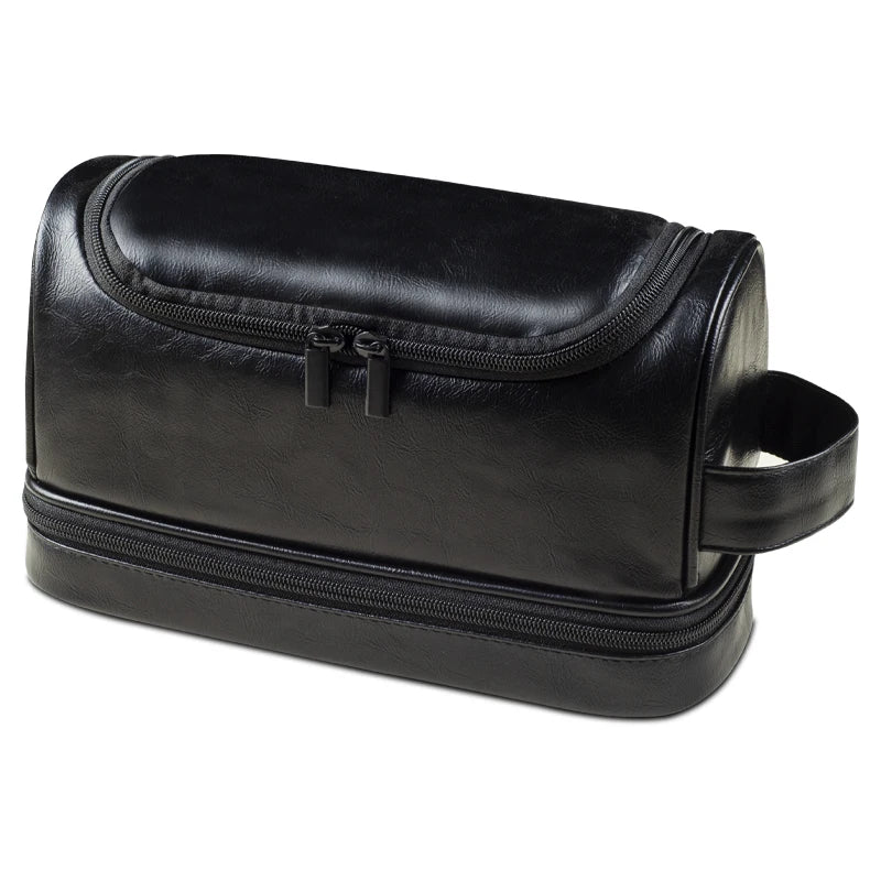 VASQ Leather Toiletry Bag