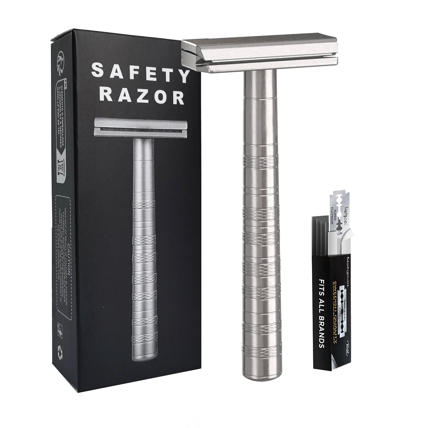 VASQ PRECISION Double- Edge Razor