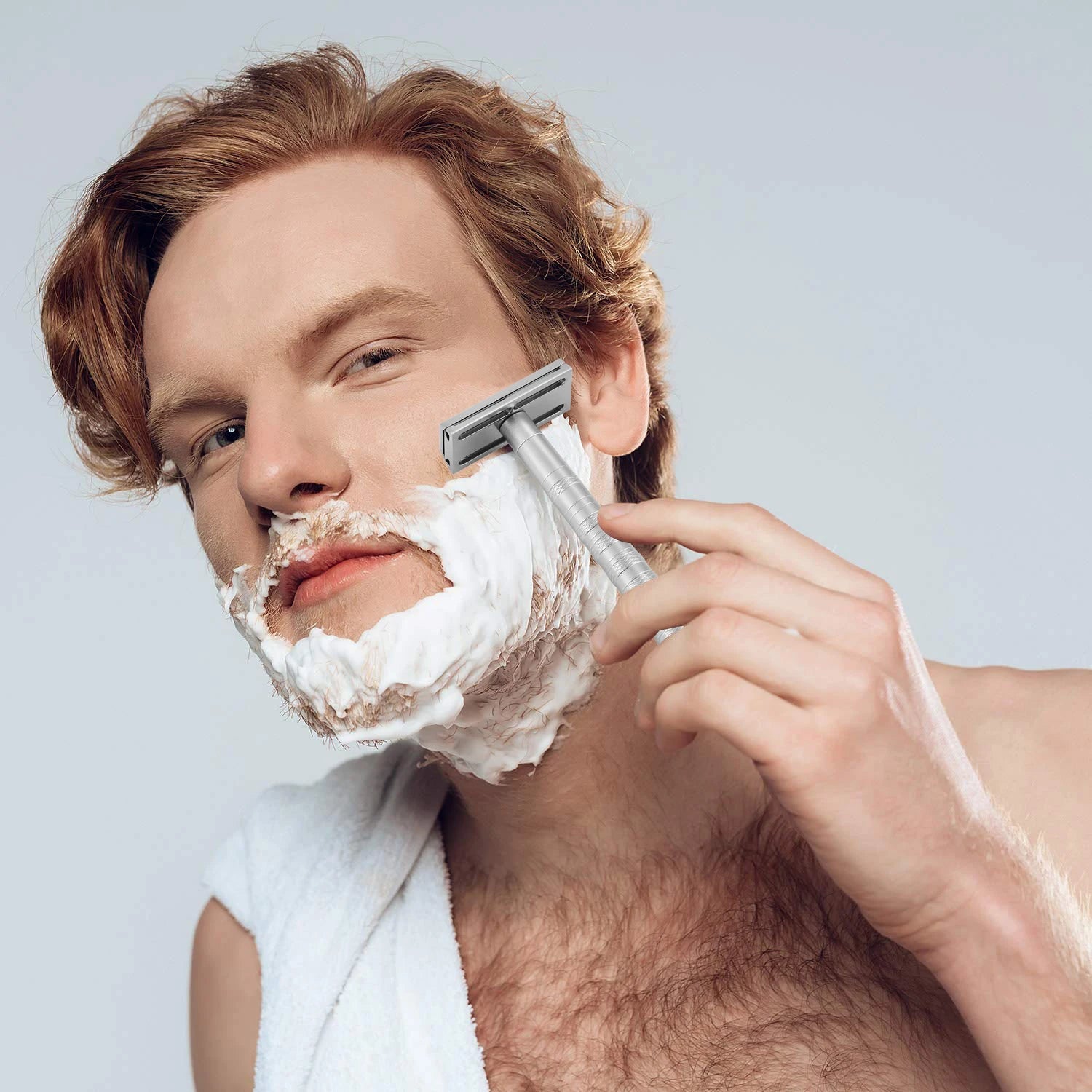 VASQ PRECISION Double- Edge Razor