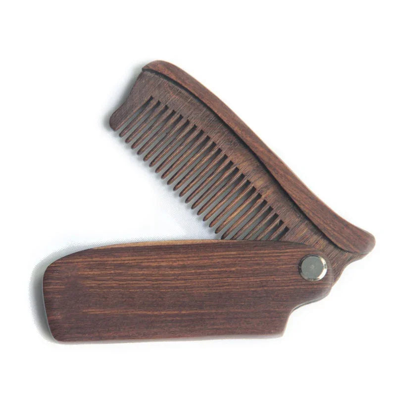 VASQ Pocket Comb- Leather Case Edition