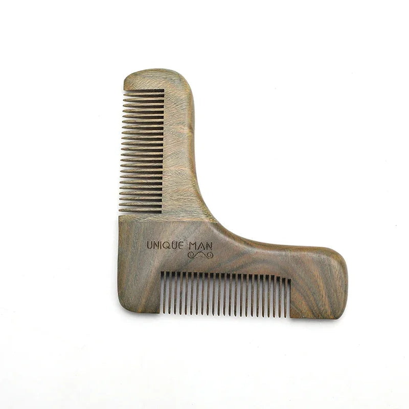 VASQ Pocket Comb- Leather Case Edition